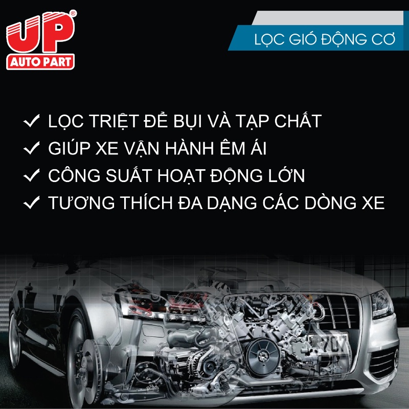 Lọc gió động cơ CHERVOLET SPARK (MATIZ 4) 2011-2018