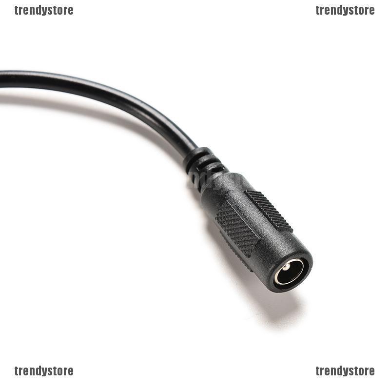 Dây cáp chuyển đổi nguồn điện 5.5 x 2.5MM Male sang 5.5 x 2.1MM Female
