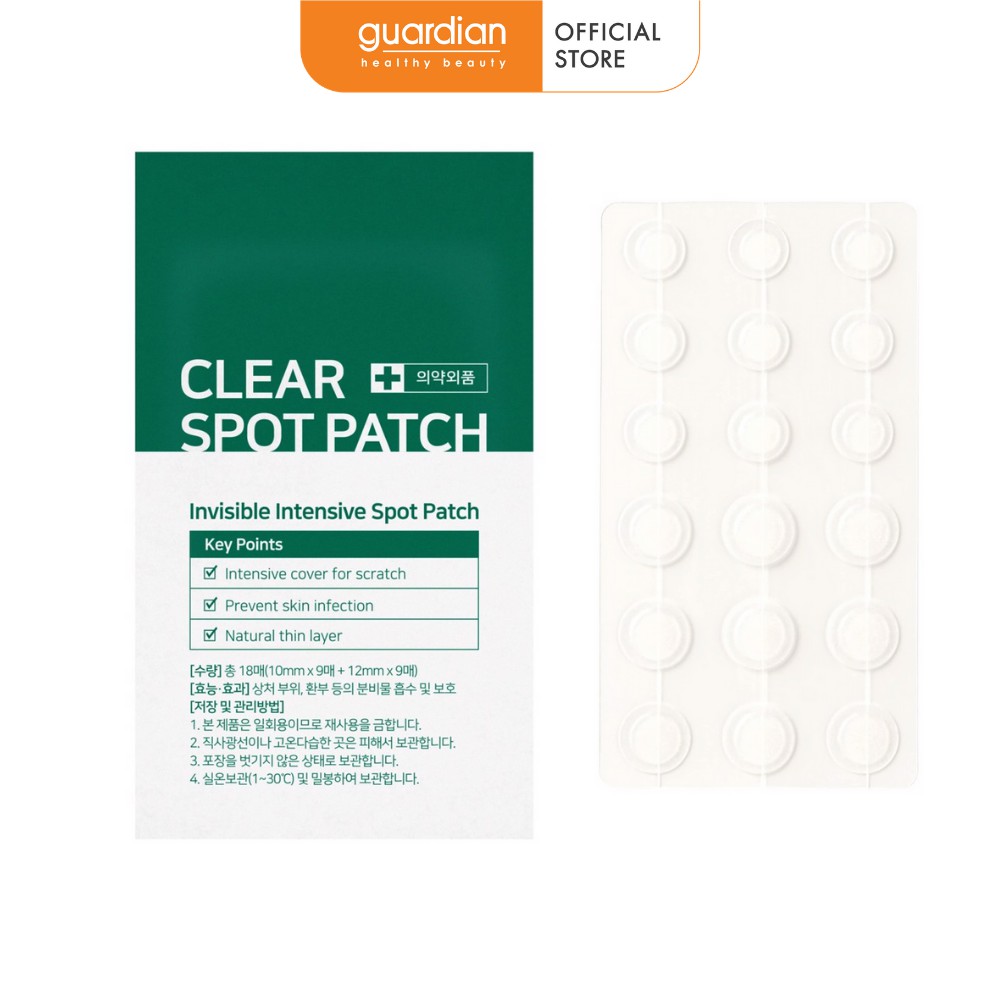 Miếng Dán Giảm Mụn SOME BY MI CLEAR SPOT PATH Clear Spot Patch (SET 18 MIẾNG )