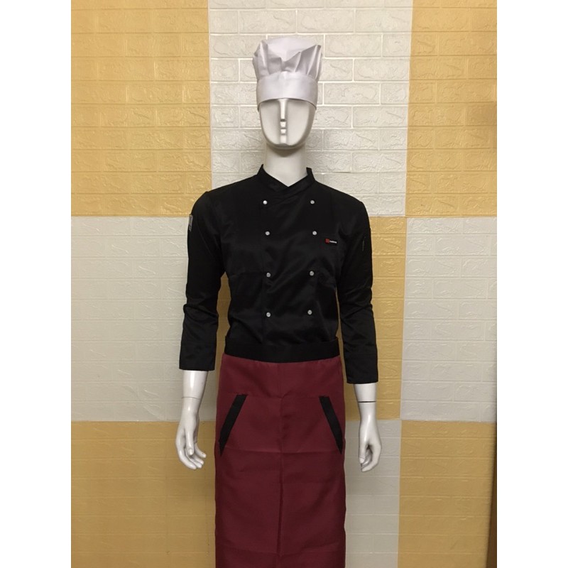 áo bếp,đồng phục bếp cao cấp ab30 | BigBuy360 - bigbuy360.vn