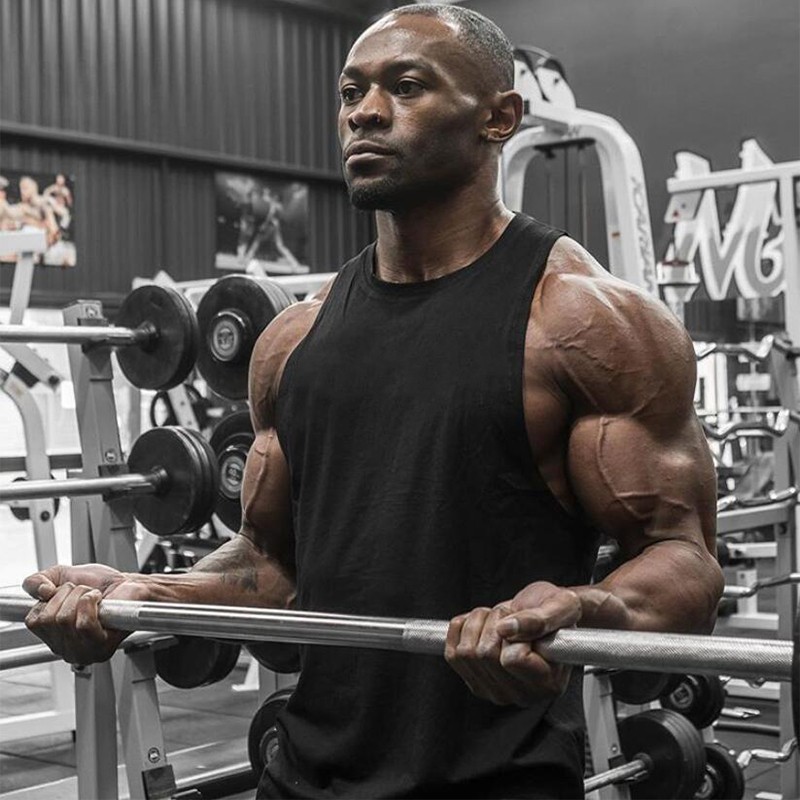 Áo thun 3 lỗ thể thao màu trơn thời trang Hàn Quốc dành cho nam