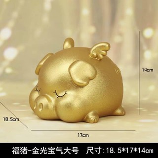 Lợn May Mắn Năm 2025 đủ 3 Size