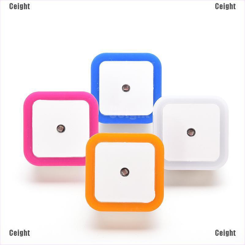 Đèn Ngủ Cảm Biến Tự Động Phích Cắm Us