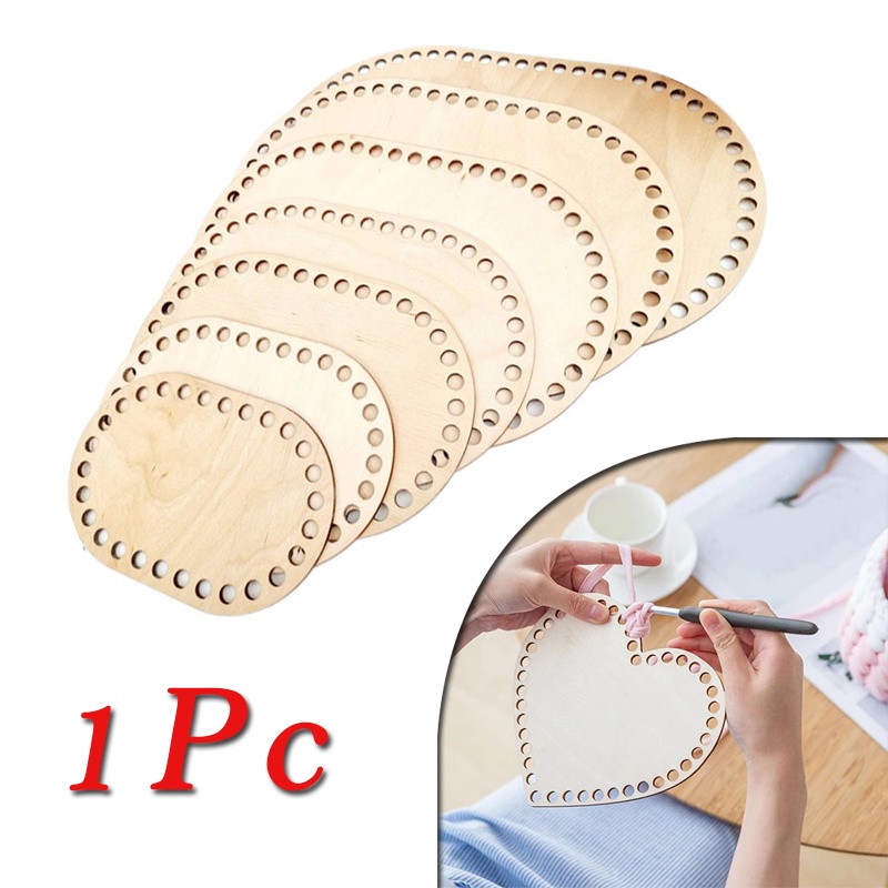 Đế Gỗ Tự Nhiên Lót Túi Xách Thủ Công DIY