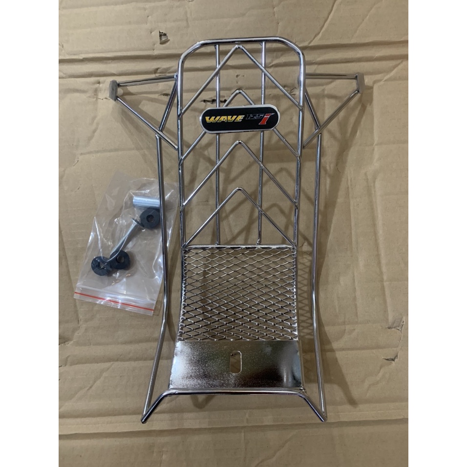 Ba ga giữa xe future125 cc mẫu inox