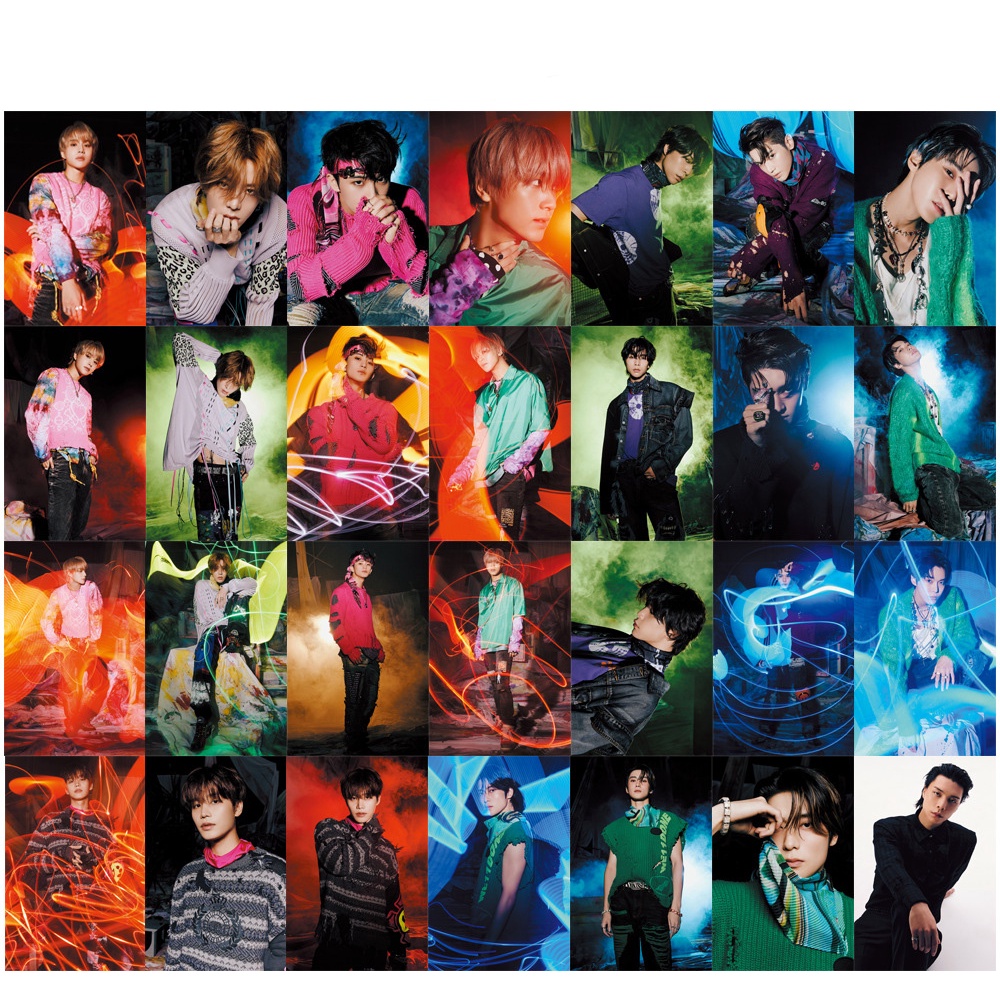 Set 55 Tấm Thẻ Ảnh Nhóm Nhạc NCT 127