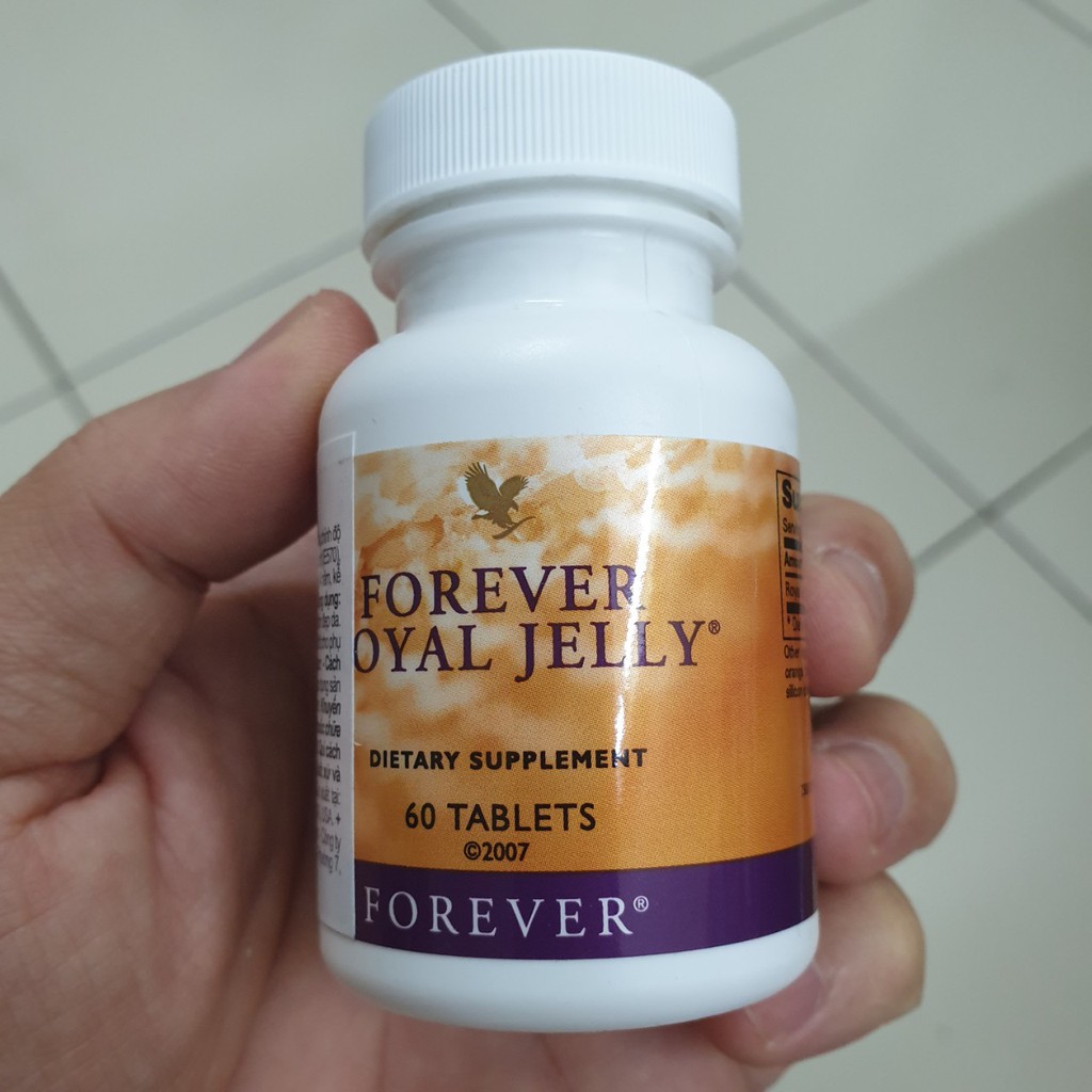 Sữa Ong Chúa Nguyên Chất Forever Royal Jelly 036flp