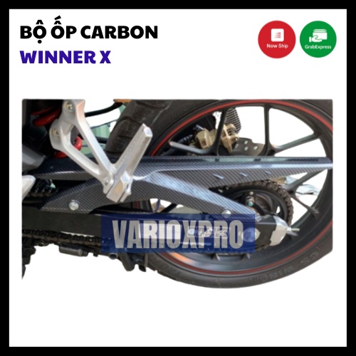 Bộ ốp carbon cho xe WINNER X