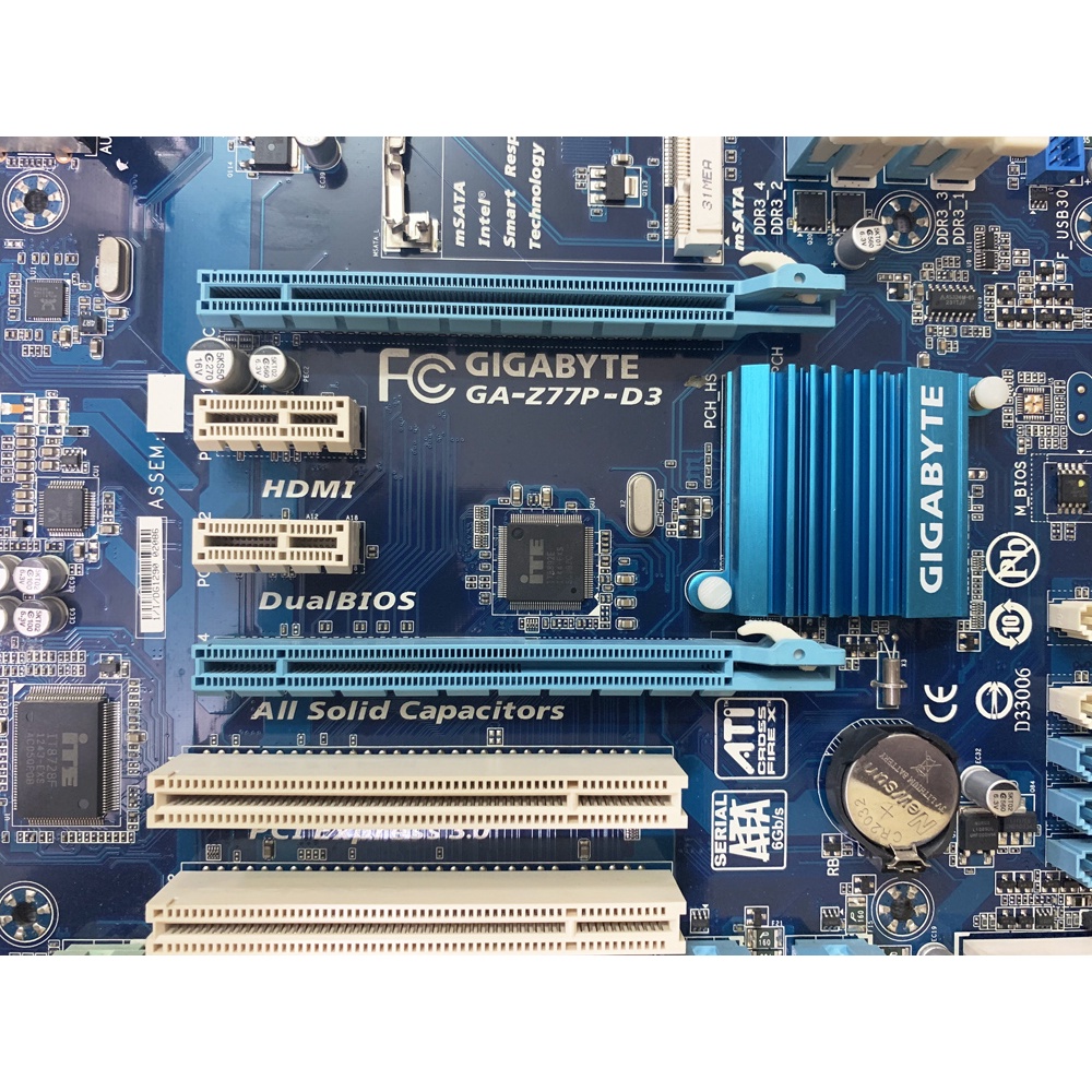 Main máy tính Gigabyte Z77