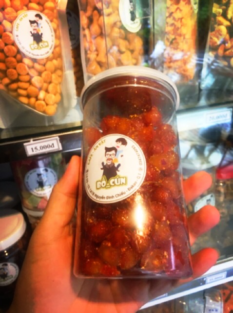 Chùm Ruột xóc muối ớt chua ngọt( hũ 400gram)
