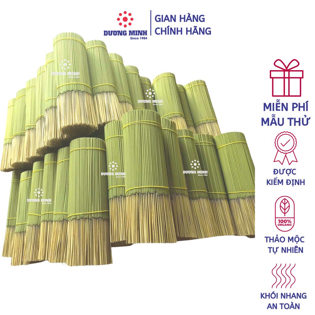 Nhang sạch hương thảo mộc tự nhiên Dương Minh - nhang thơm từ nguyên liệu Quế, Khuynh diệp, Bồ kết, Cam sả, Thảo mộc