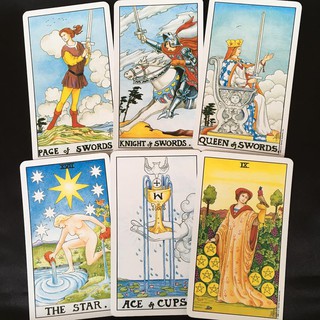 Bài Universal Waite Tarot in Tin