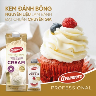 Kem đánh bông chuyên dụng avonmore độ béo 35.5% - hộp 1 lít - ảnh sản phẩm 4