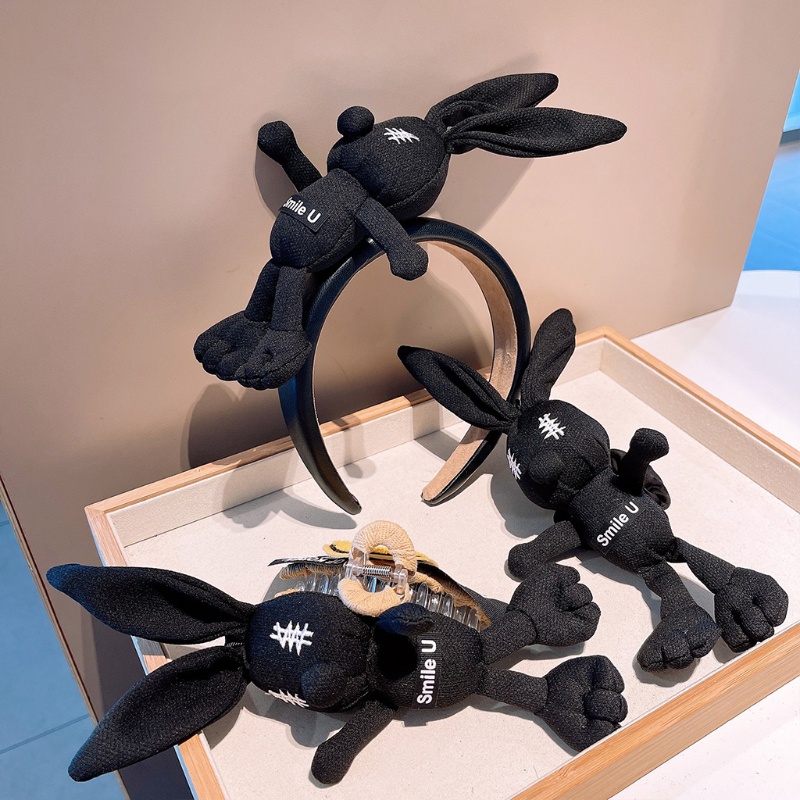 Kẹp Tóc Hình Thỏ Hoạt Hình Đáng Yêu