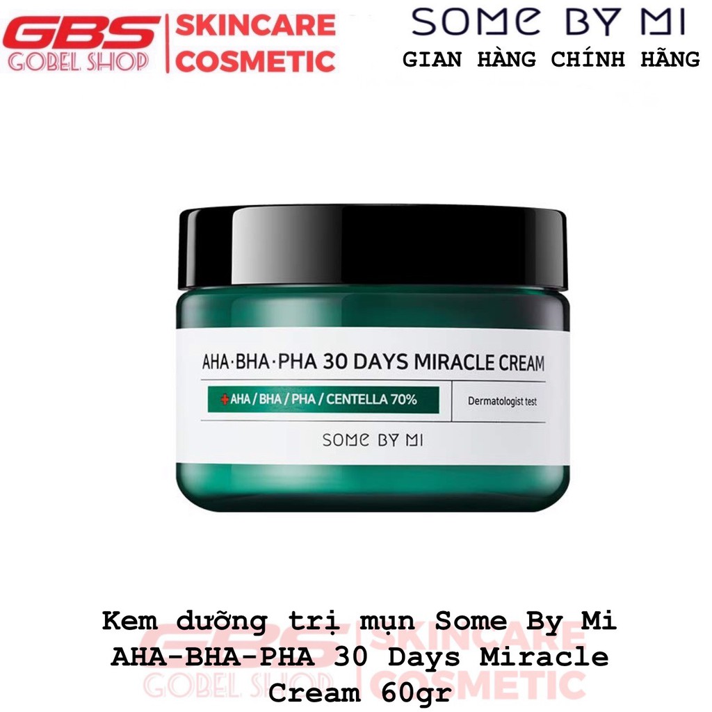 Kem Dưỡng Da Some By Mi AHA-BHA-PHA 30 Days Miracle Cream 50ml