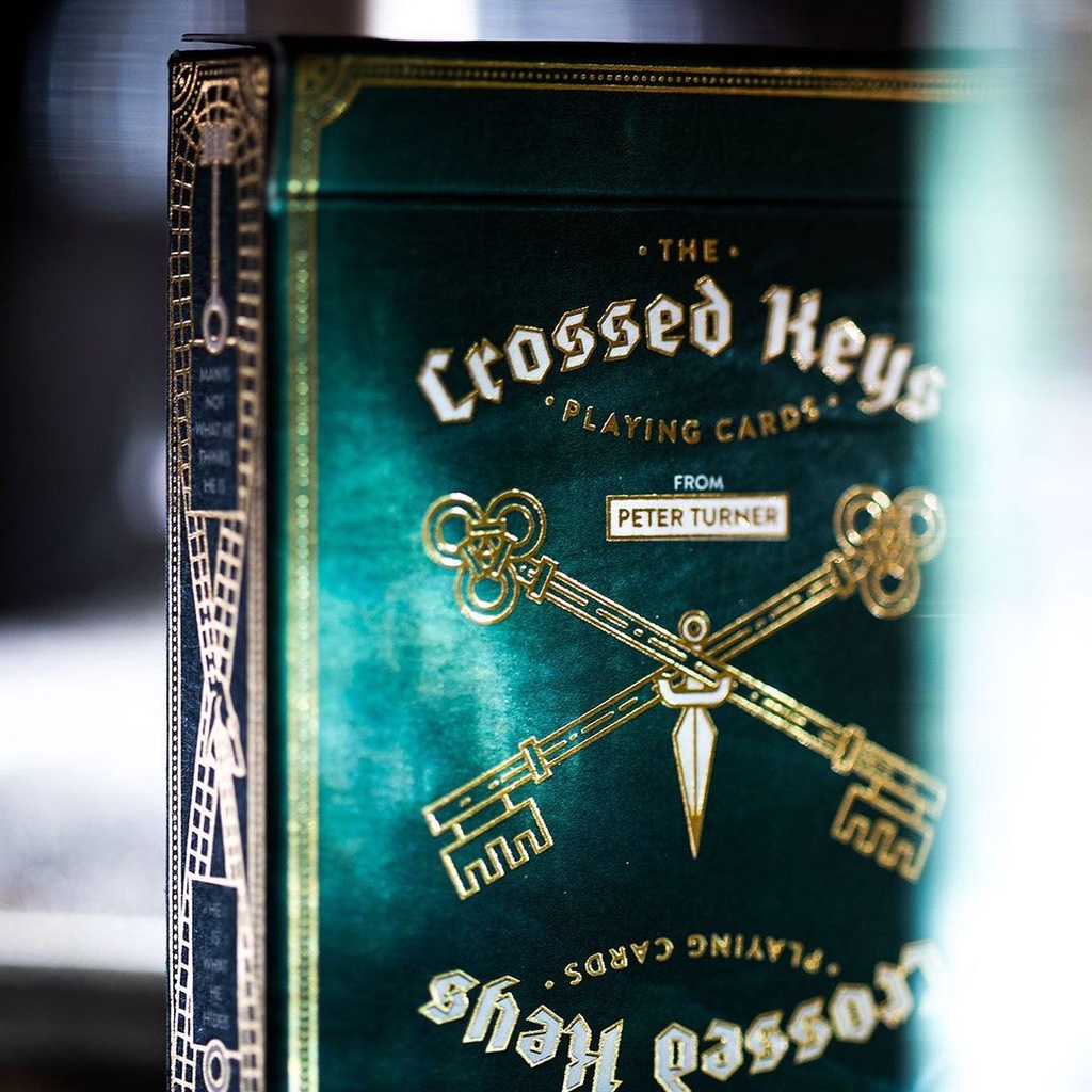 Bài tây ảo thuật Ellusionist Crossed keys v2 Playing cards