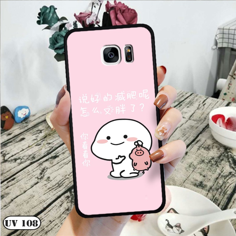 Ốp lưng điện thoại Samsung Galaxy S7 / S7 Edge - viền dẻo