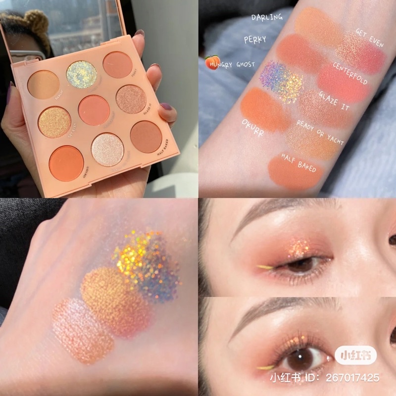 Bảng Phấn Mắt Colourpop Baby Got Peach