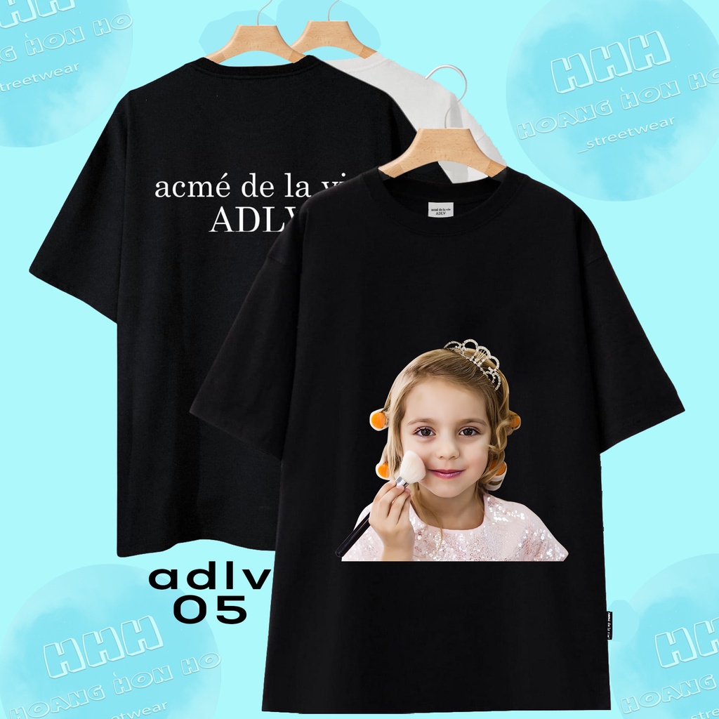 [Xịn Dày] Áo thun ADLV 350g Đen Full Tag Bọc, Full Mẫu, 1-25 - Streetwears SG - Link 1