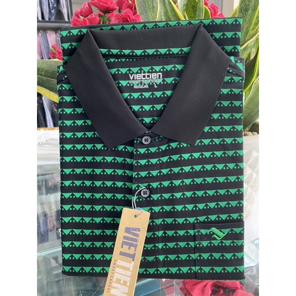 Áo thun cao cấp việt tiến 💯% cotton giá 648k còn 359k