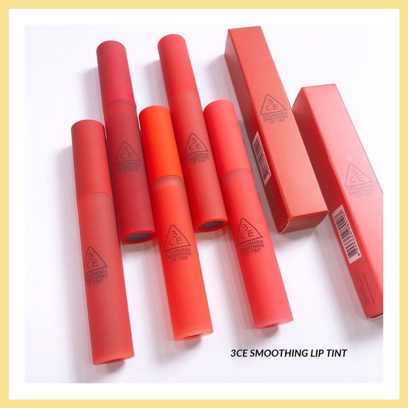 [Date sau 2023] Son Kem Lì 3CE Smoothing Lip Tint