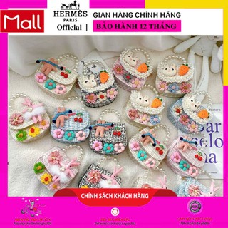 Túi đeo dạ quai ngọc hình động vật cho bé siêu sang chảnh