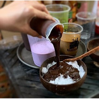 Bột cacao nguyên chất Dans 50gr