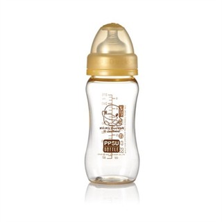 Bình sữa kuku cổ rộng ppsu - 280ml kuku - ku5834