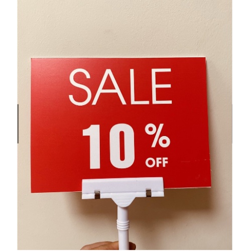 BIỂN SALE A5, BIỂN FOMEX, BIỂN GIẢM GIÁ IN 2 MẶT KÍCH THƯỚC KHỔ A5