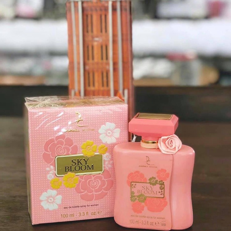 Nước hoa Dubai chính hãng dành cho nữ Dorall Collection SKY BLOOM hương hoa cỏ quyến rũ phái mạnh 100ml