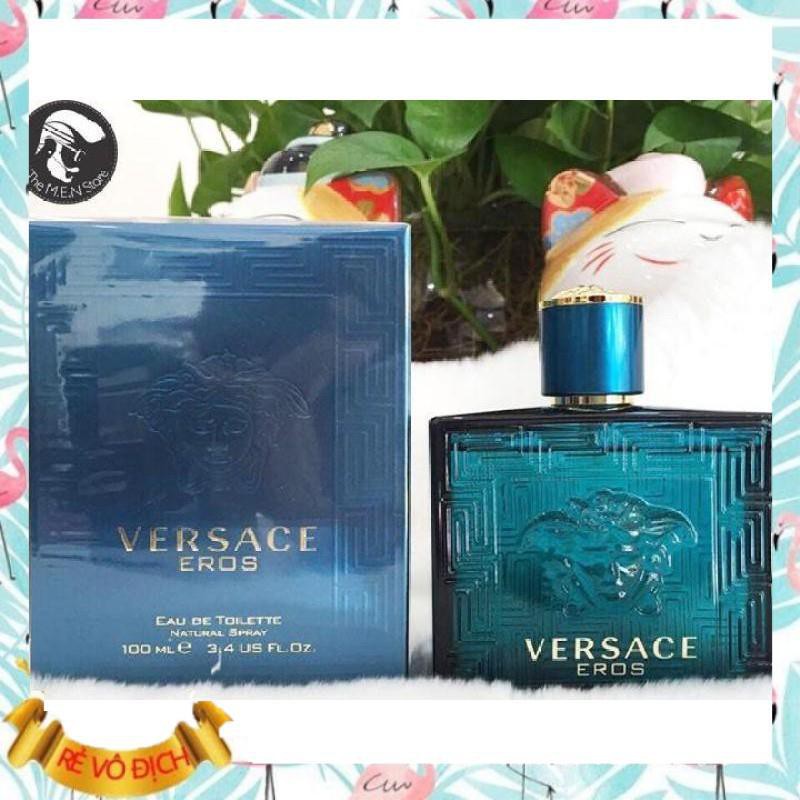 [CHÍNH HÃNG] -[ FREESHIP ] -Nước hoa nam VERSACE Eros EDT__!!!!