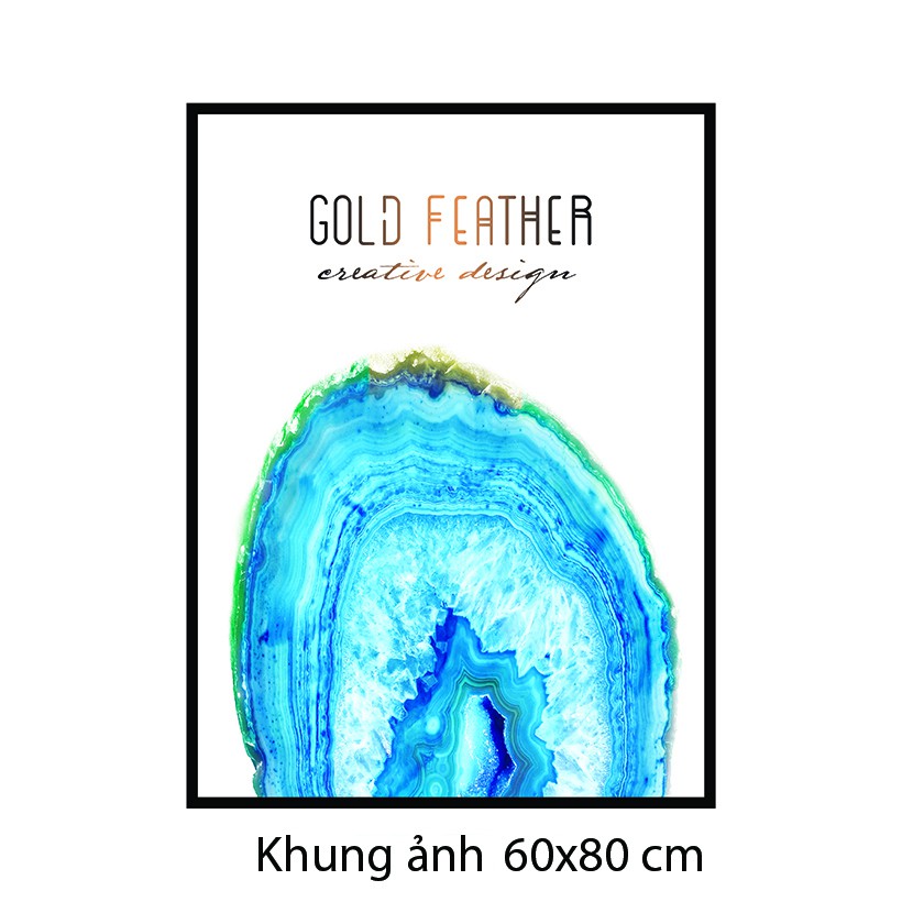 Khung ảnh cỡ lớn 40x60, 50x70, 50x75, 60x80 treo tường trang trí phòng khách phòng ngủ - Bảo Hành, đổi trả gãy vỡ