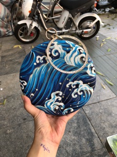 Clutch bóp ví cầm tay dự tiệc mãv23