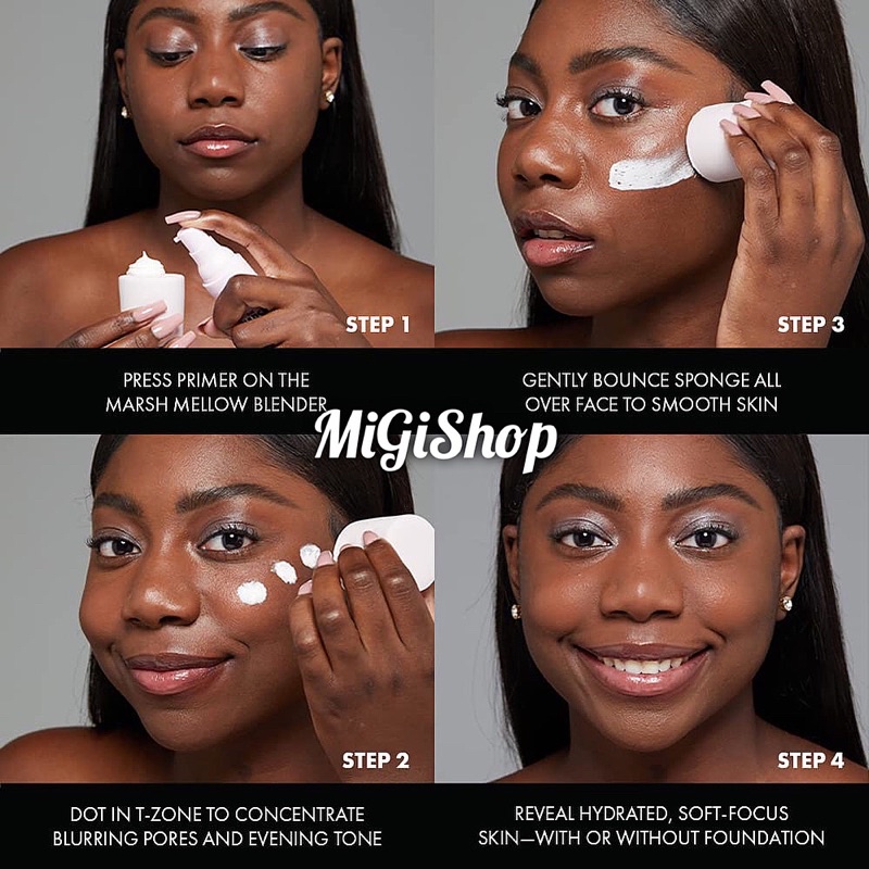 Kem Lót Đa Năng 10 IN 1 Nyx The Marshmellow Primer Base 30ml