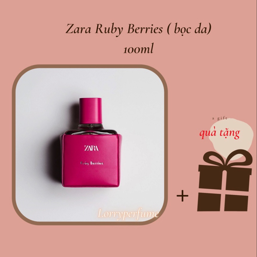 Nước hoa nữ Zara RUBY BERRIES 100Ml