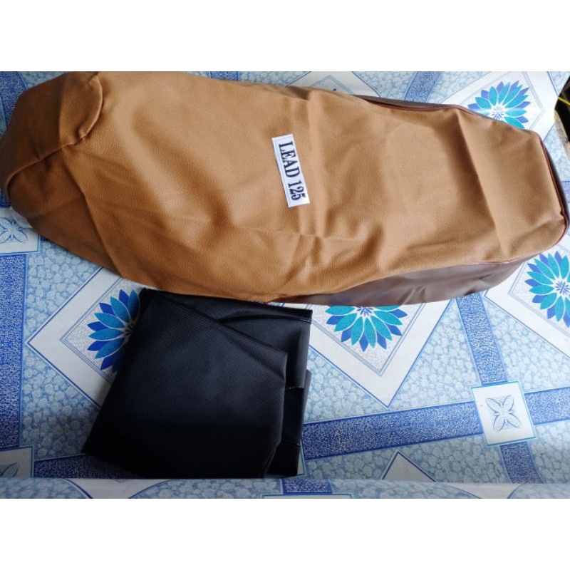 Da bọc yên xe Lead 2013