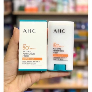 Kem Chống Nắng Dạng Thỏi Chống Trôi AHC Natural Perfection Fresh Sun Stick SPF50+/ PA++++