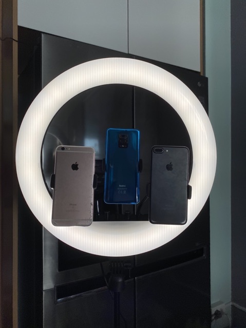 Đèn live đường kính 45cm siêu đẹp