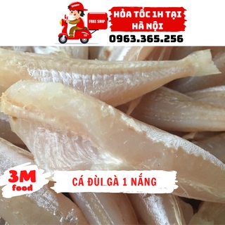 Cá đùi gà 1 nắng 500gr size bé [ Hỏa tốc tại Hà Nội ] 3M FOOD HS