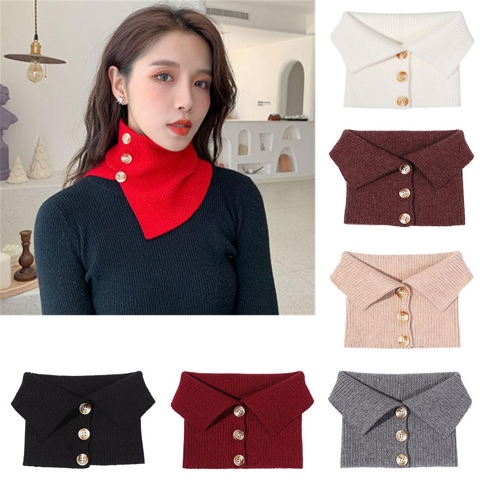 MAG Cổ Áo Rời Thời Trang Vintage Bảo Vệ Cổ Áo Rời Được