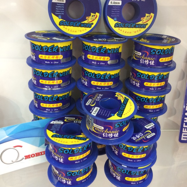 Chì cuộn 0.4 Mechanic