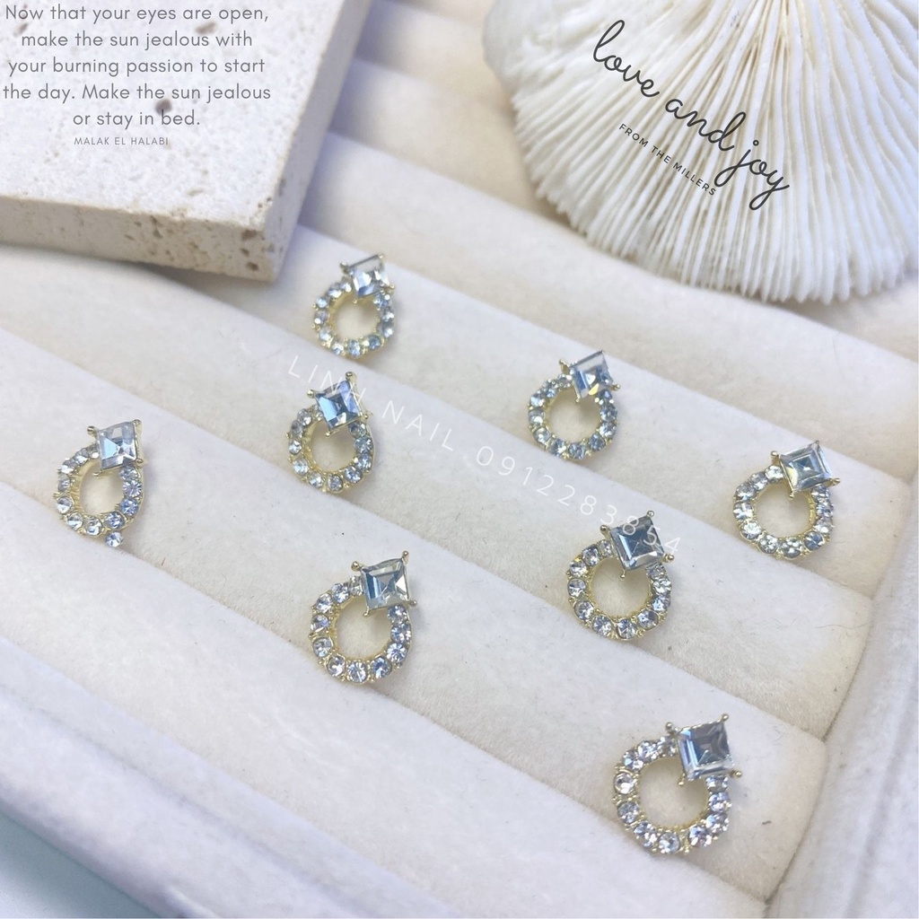 Charm Nail - Charm Đá Gắn Móng - Trang Trí Móng Hàng Cao Cấp