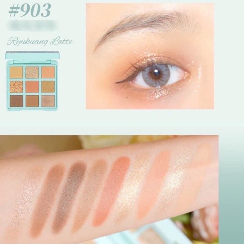 Bảng Phấn Mắt GOGO TALES Secret Garden Eyeshadow Palette