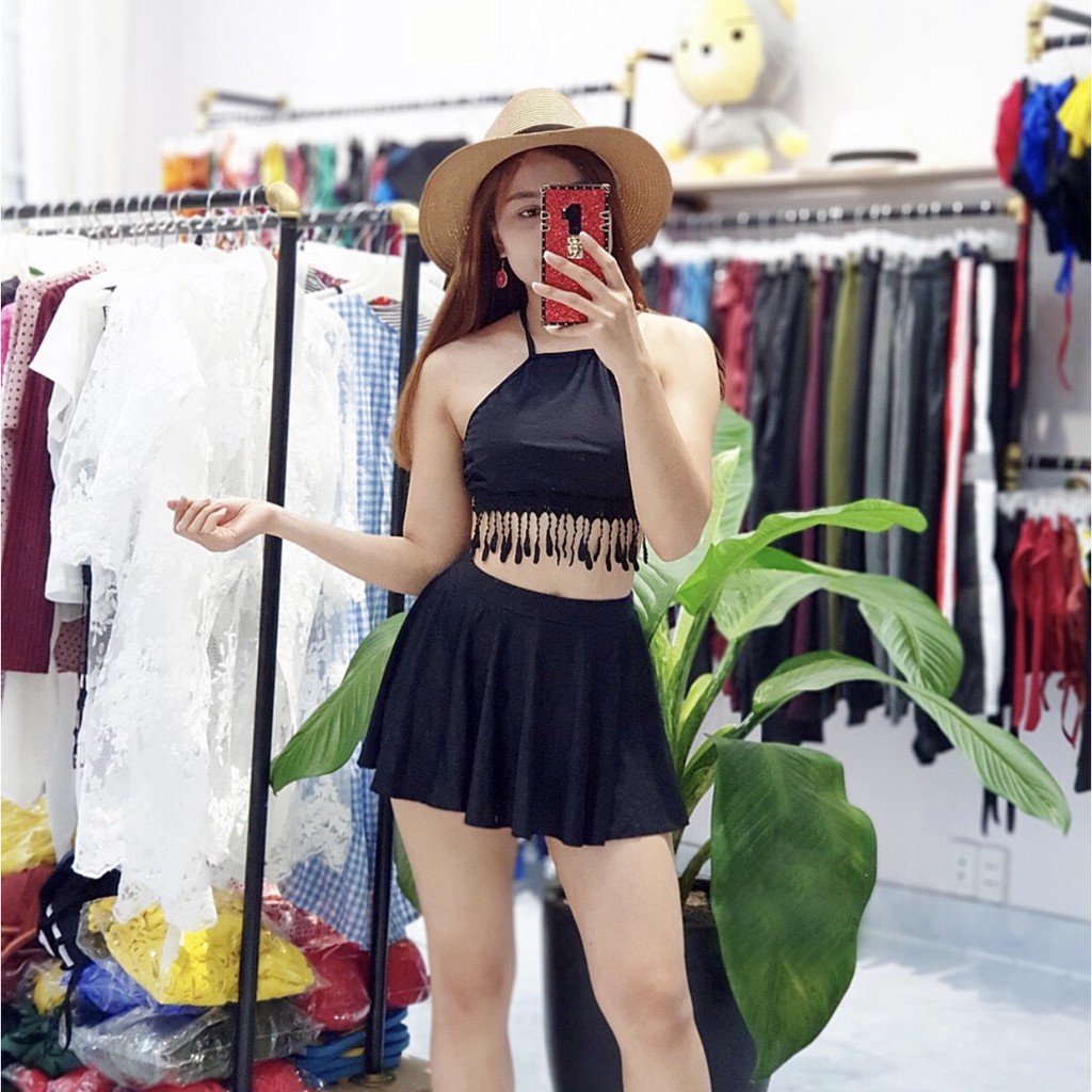 Bikini Yếm Váy ( Bộ Sưu Tập Đồ Bơi Nữ ) | BigBuy360 - bigbuy360.vn