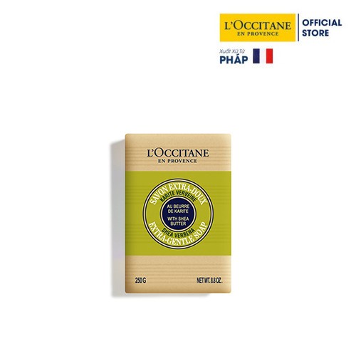 Xà phòng L'Occitane Bơ Đậu Mỡ hương Chanh Xả 250g