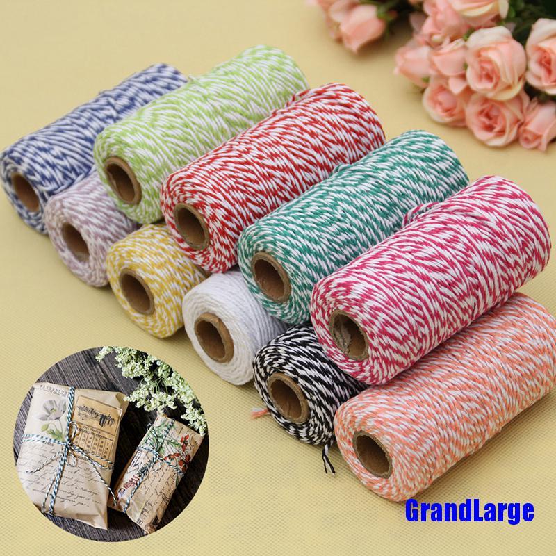 Cuộn Dây Cotton 100m Quấn Thịt Nướng Xúc Xích