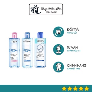 Nước tẩy trang L'Oreal Paris 3-in-1 Micellar Water
