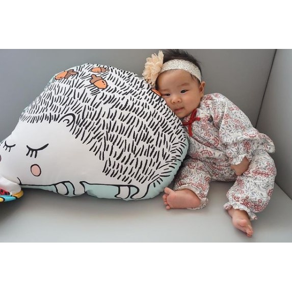 Gối ôm hình thú cưng Dream cho bé/ Gối tựa thú cưng Dream cho bé Bonitabebe nhập khẩu Hàn Quốc