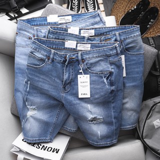 [bigsize < 120kg] QUẦN SHORT JEAN NAM BIG SIZE