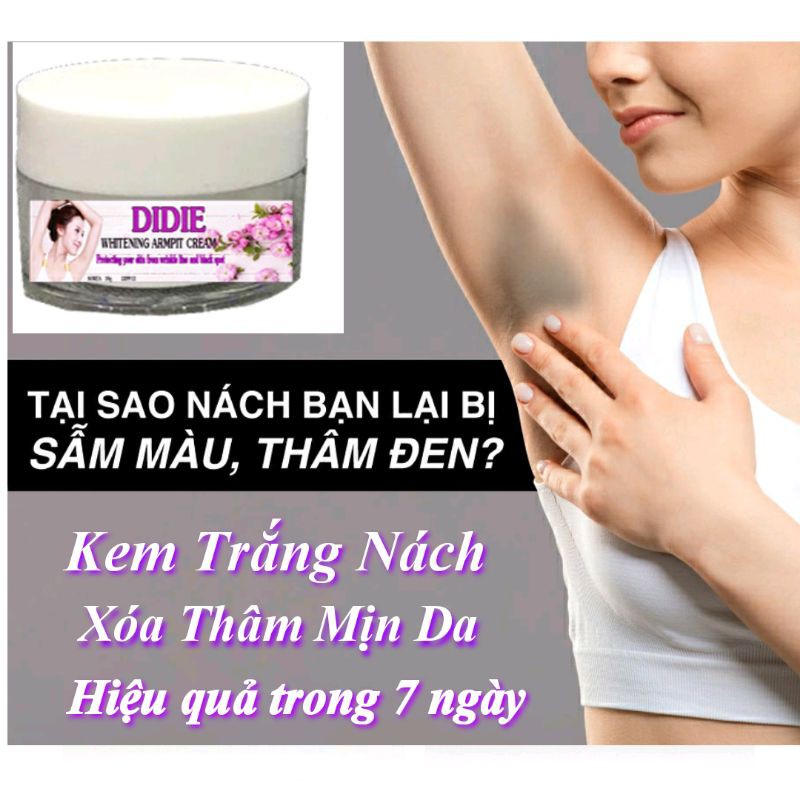 Kem Xóa Thâm Nách Mềm Mại DIDIE